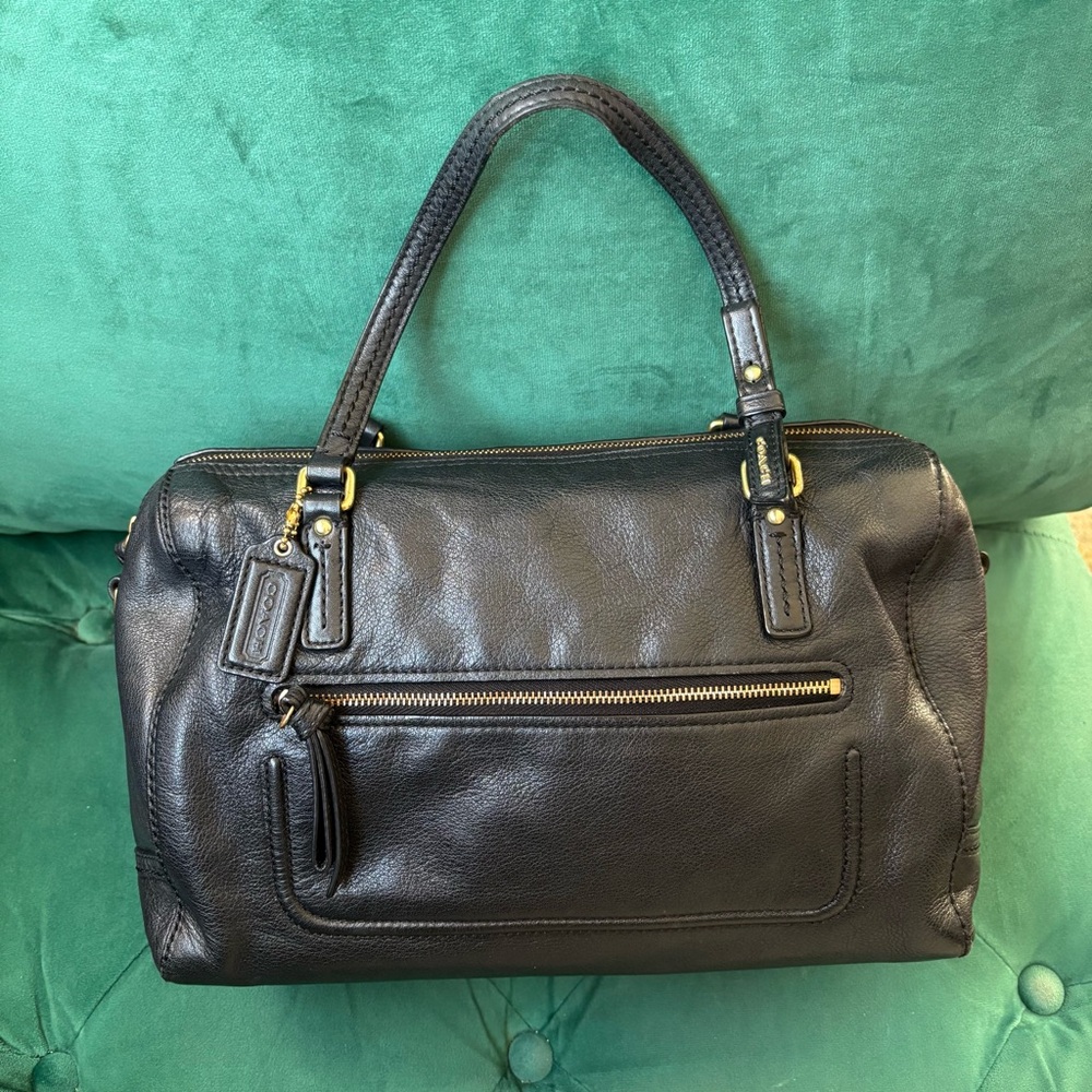 Coach Poppy East West Satchel